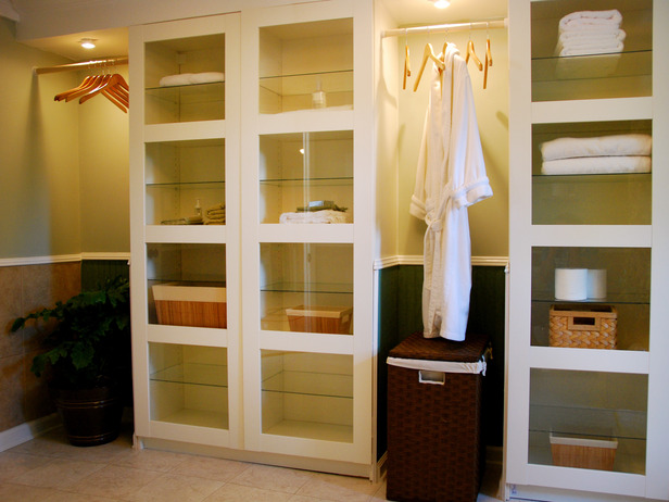 Bathroom cabinets storage units