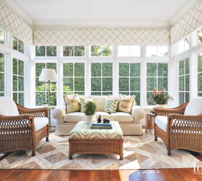 An Overview of Sunroom
Furniture