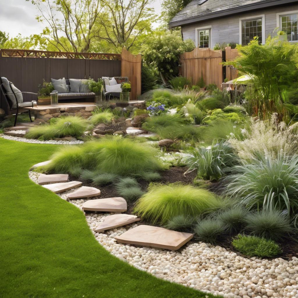 Sustainable Solutions:​ Eco-Friendly Practices for⁢ a Creative ‍Backyard Design