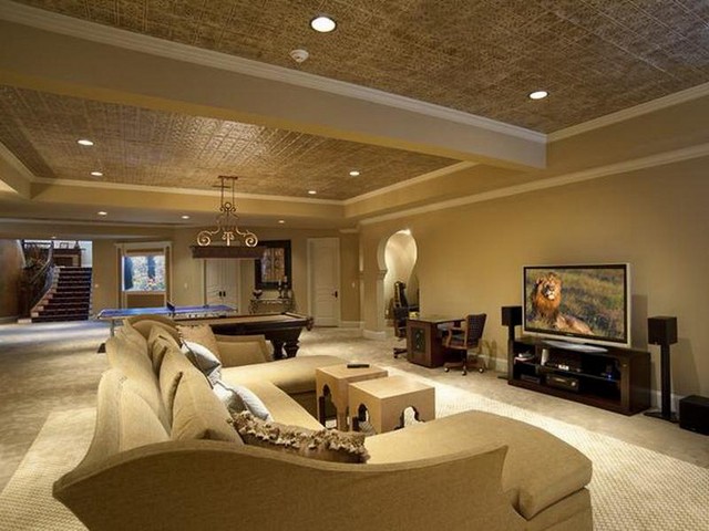 Basement ceiling ideas pictures