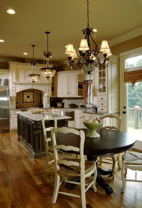 65 Extraordinary traditional style kitchen designs