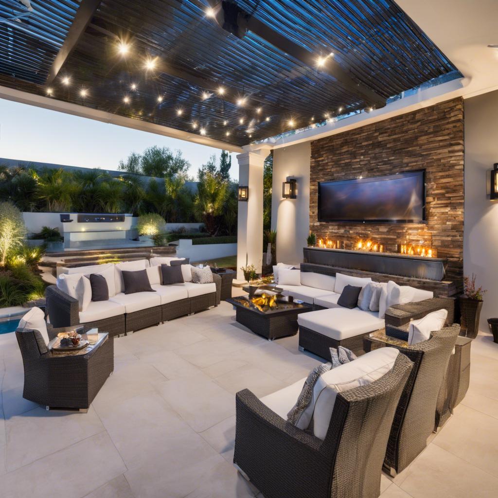 Transforming Your Outdoor‌ Space into an Entertainer's Paradise