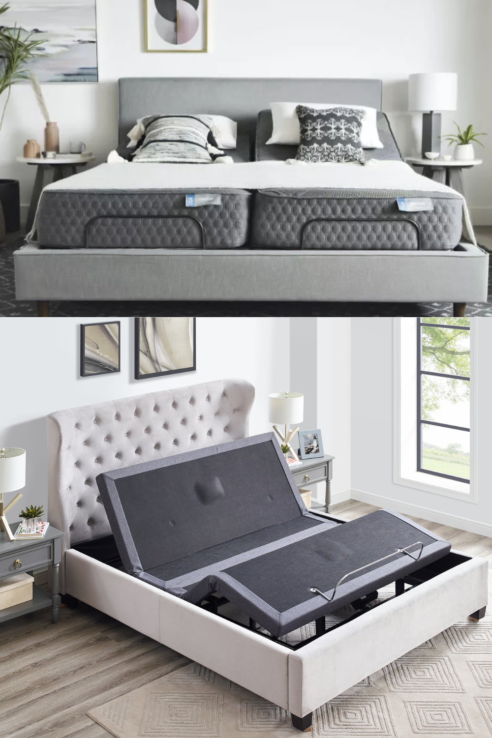 Twin Adjustable Bed Design