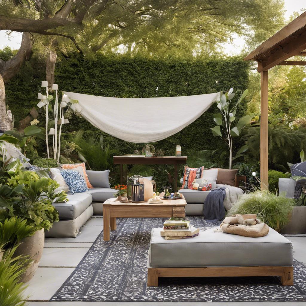 Unleashing Creativity: Key​ Elements for ⁣Designing a Creative Backyard⁣ Oasis