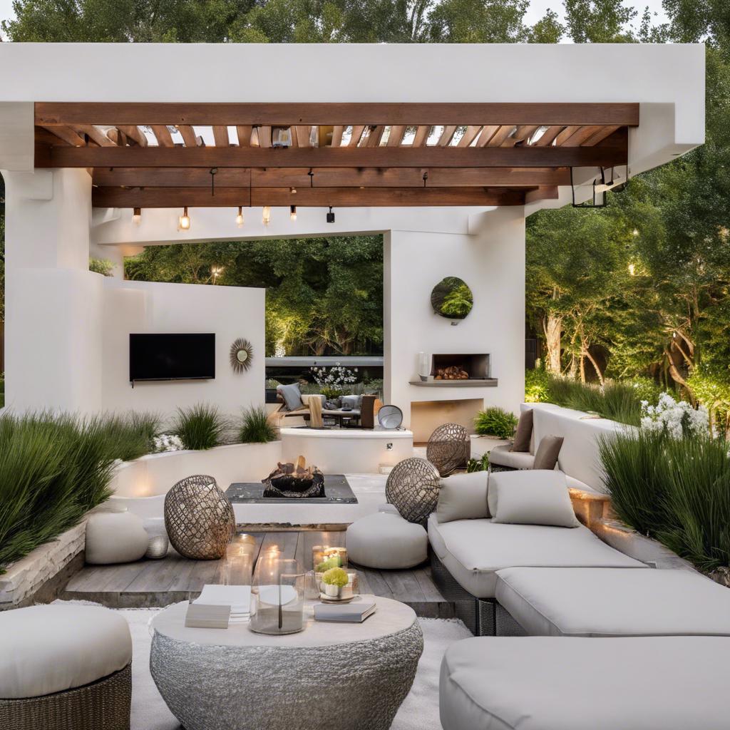 Utilizing Technology to Enhance Outdoor Living ​in Your Creative​ Backyard Design