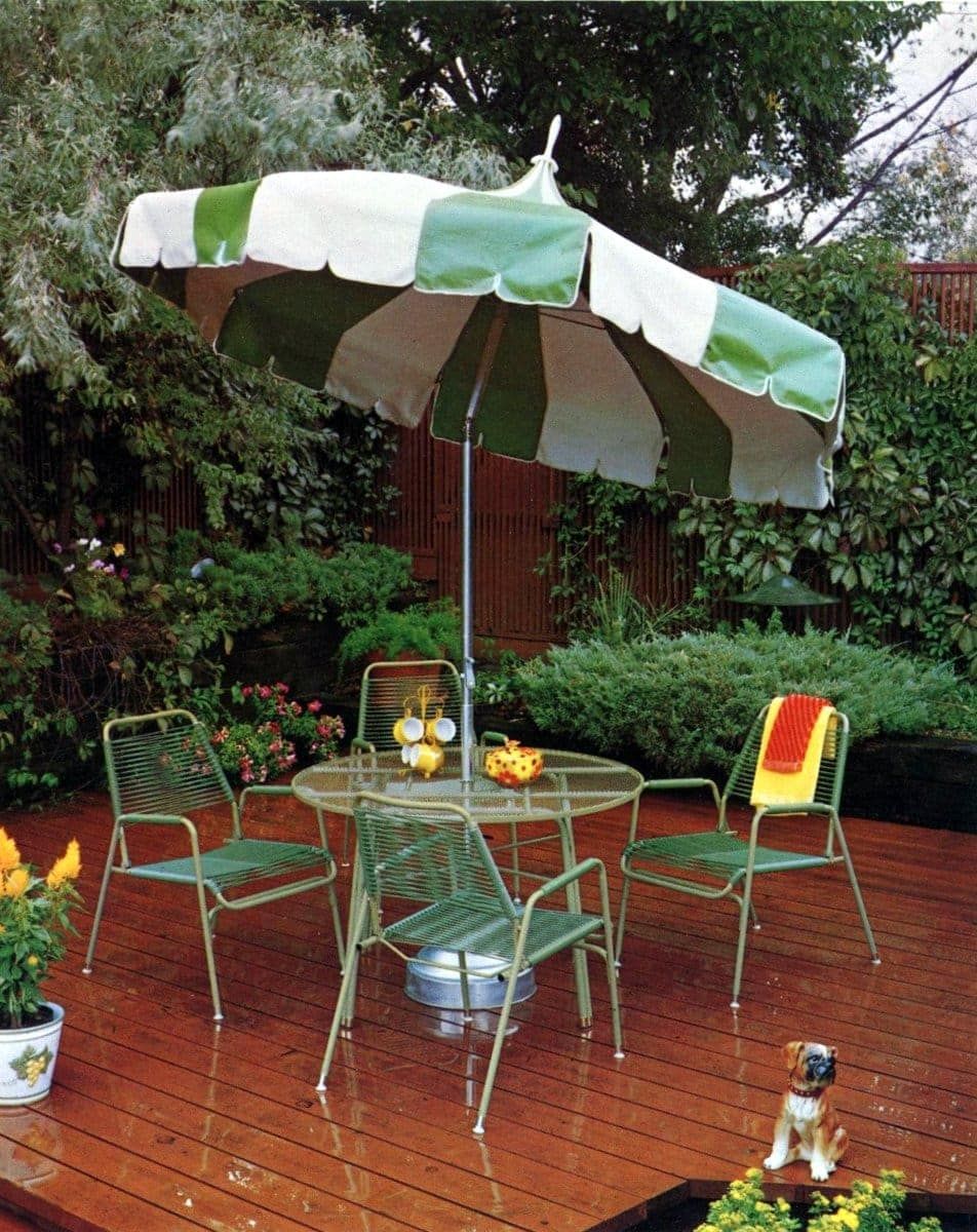 Vintage Vibes: Enhancing Your Patio with
Vintage Patio Furniture