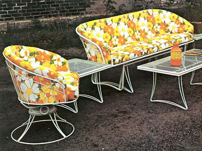 Vintage patio furniture is it
really for you