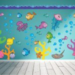 Ocean Wall Decal - Fish Wall Decal - Under the Sea Wall Decal