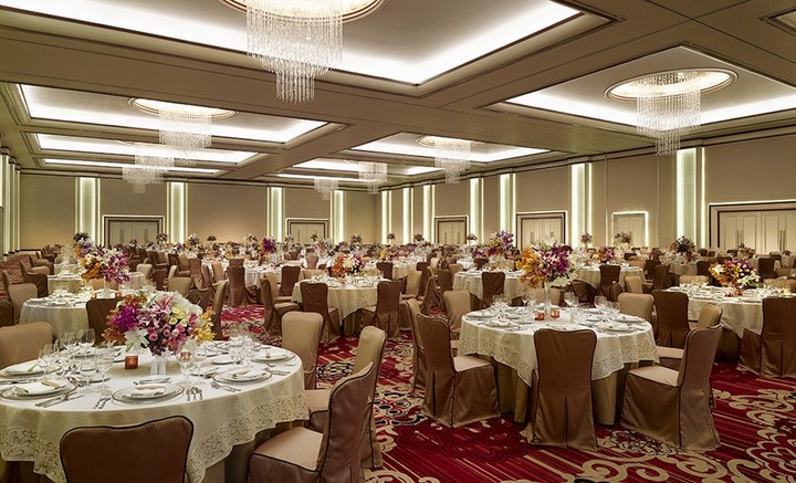 Wedding room interior