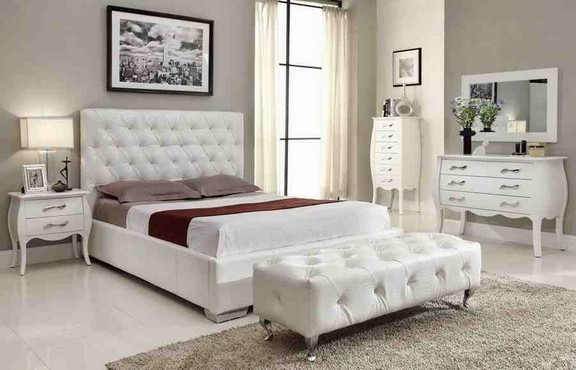 Cheap bedroom sets white