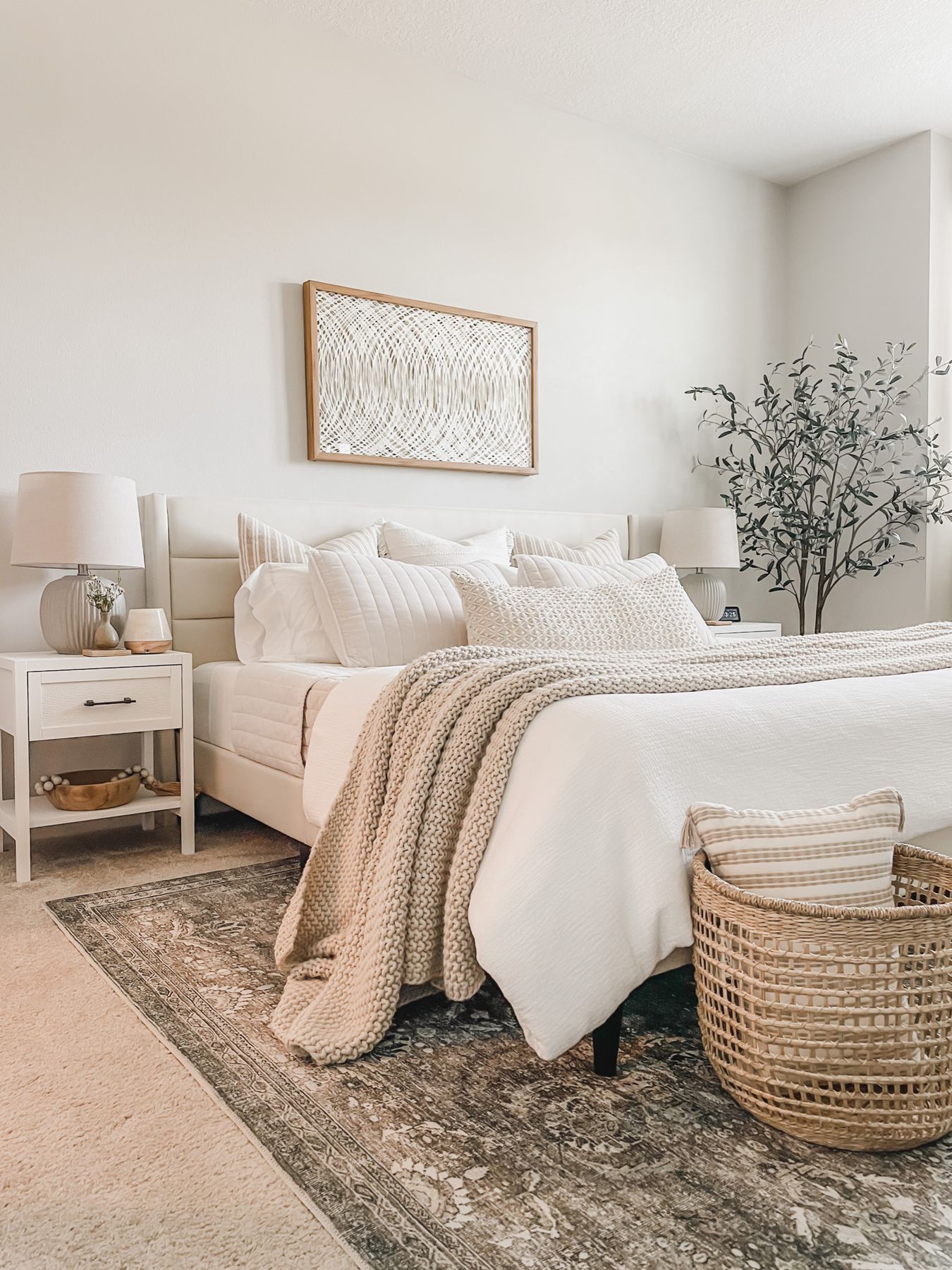 As Pure As White Bedroom Furniture