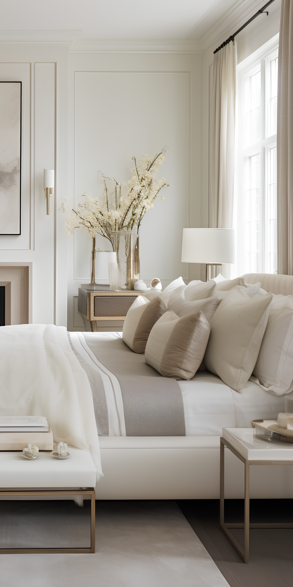 Create a Tranquil Retreat: White Bedroom Furniture Ideas