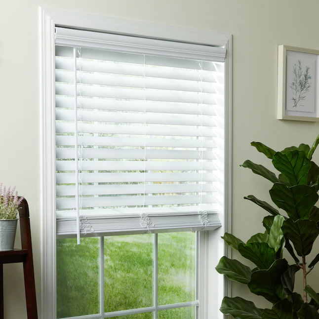 Decoration Ideas Using White
Wood Blinds