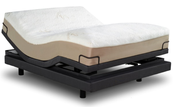 Adjustable bed frame