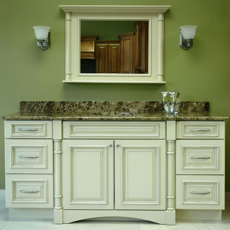 Bathroom vanity units