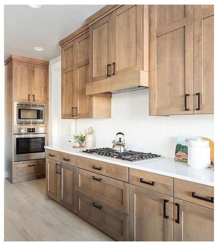 Elegant and Functional: Choosing the
Right Wood Cabinets