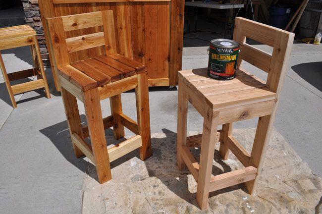 How to Make Bar Stools