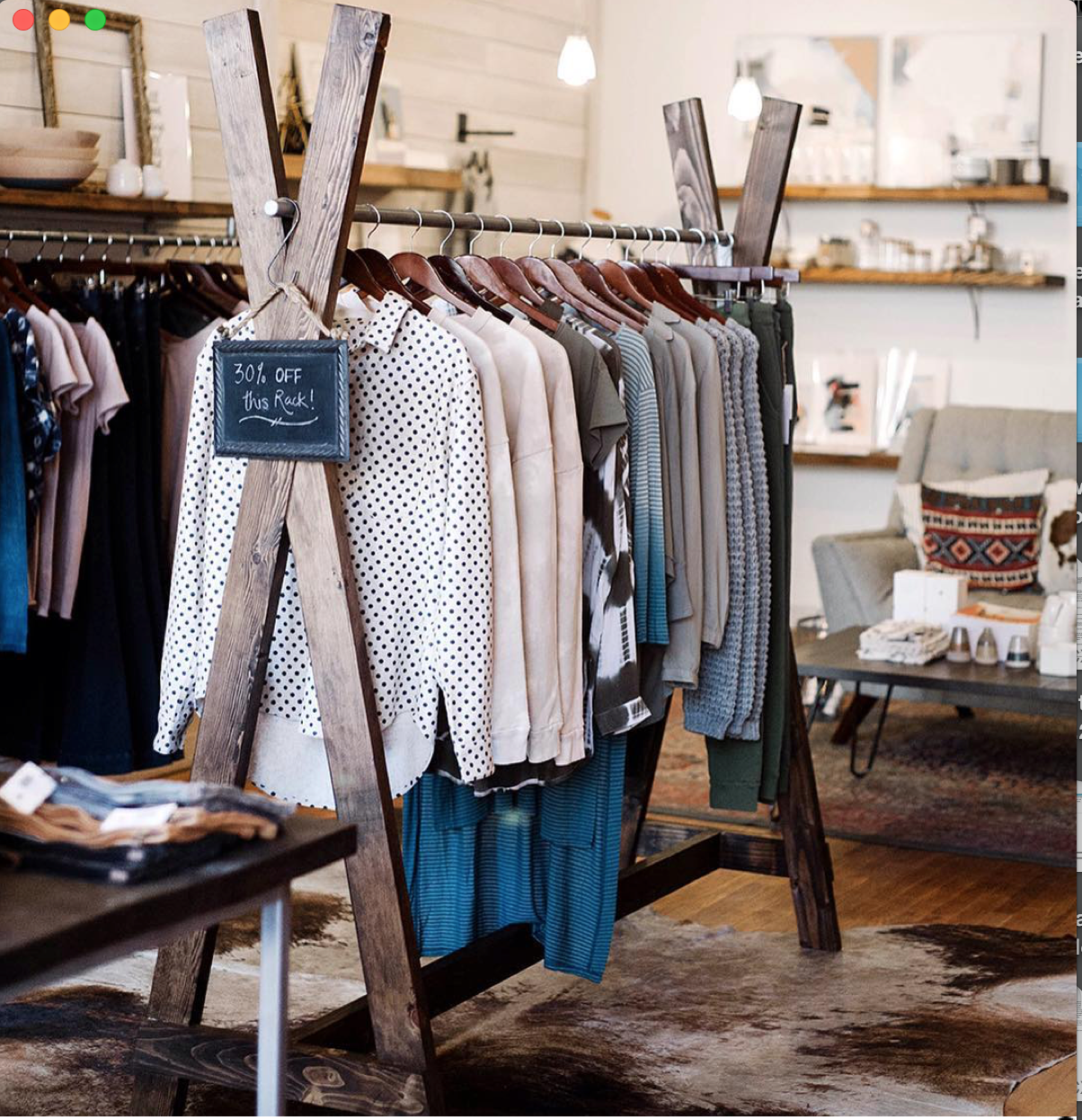 Wooden Clothes Rack And Different Types Of Wood Used To Make It