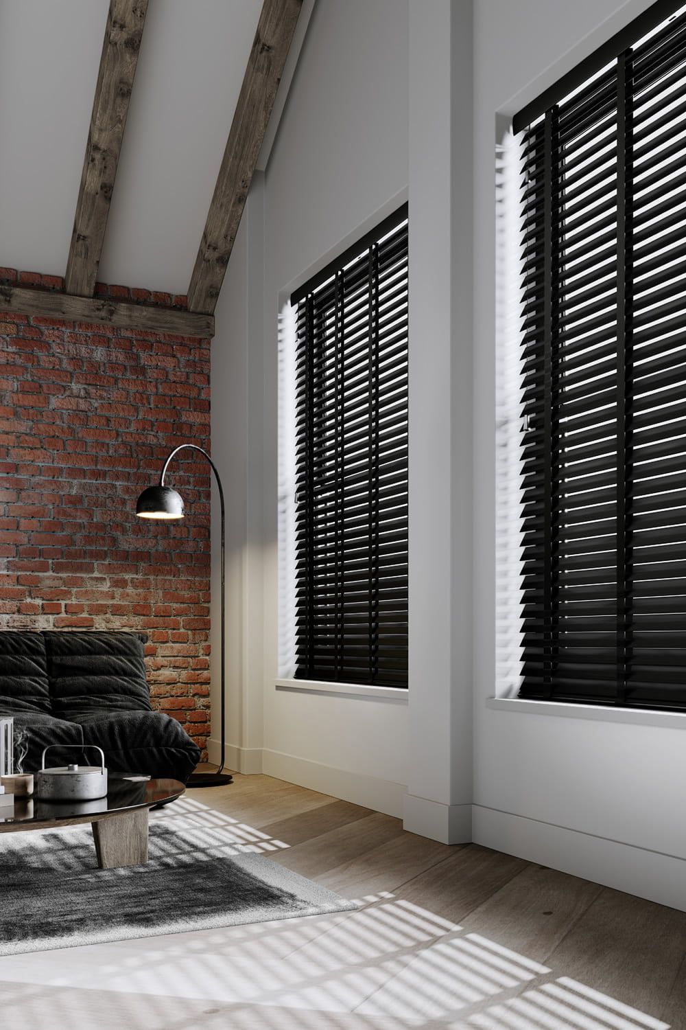 Add Natural Charm: Enhancing Your Space
with Wooden Window Blinds