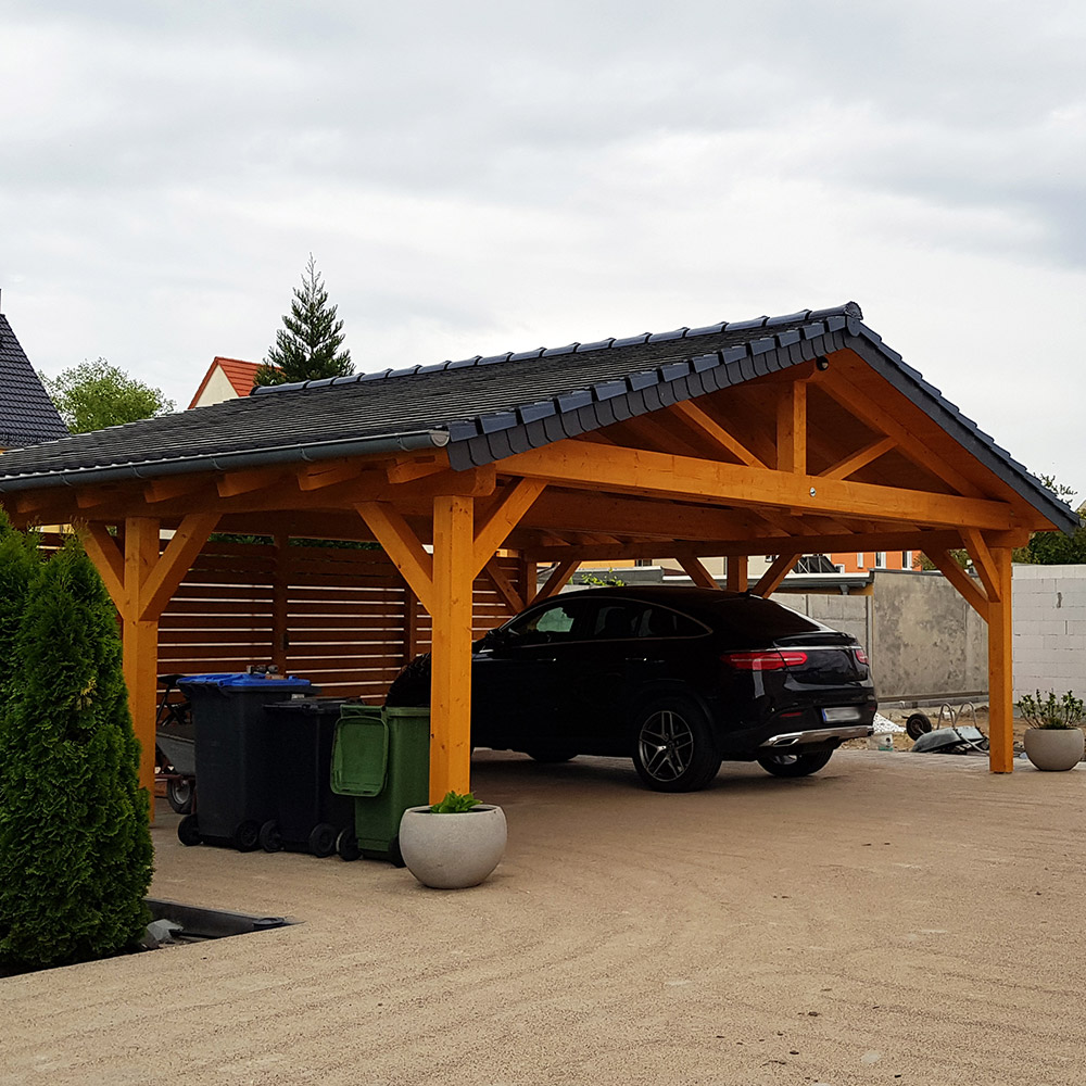 Protect Your Vehicle: Exploring Wooden
Carport Designs