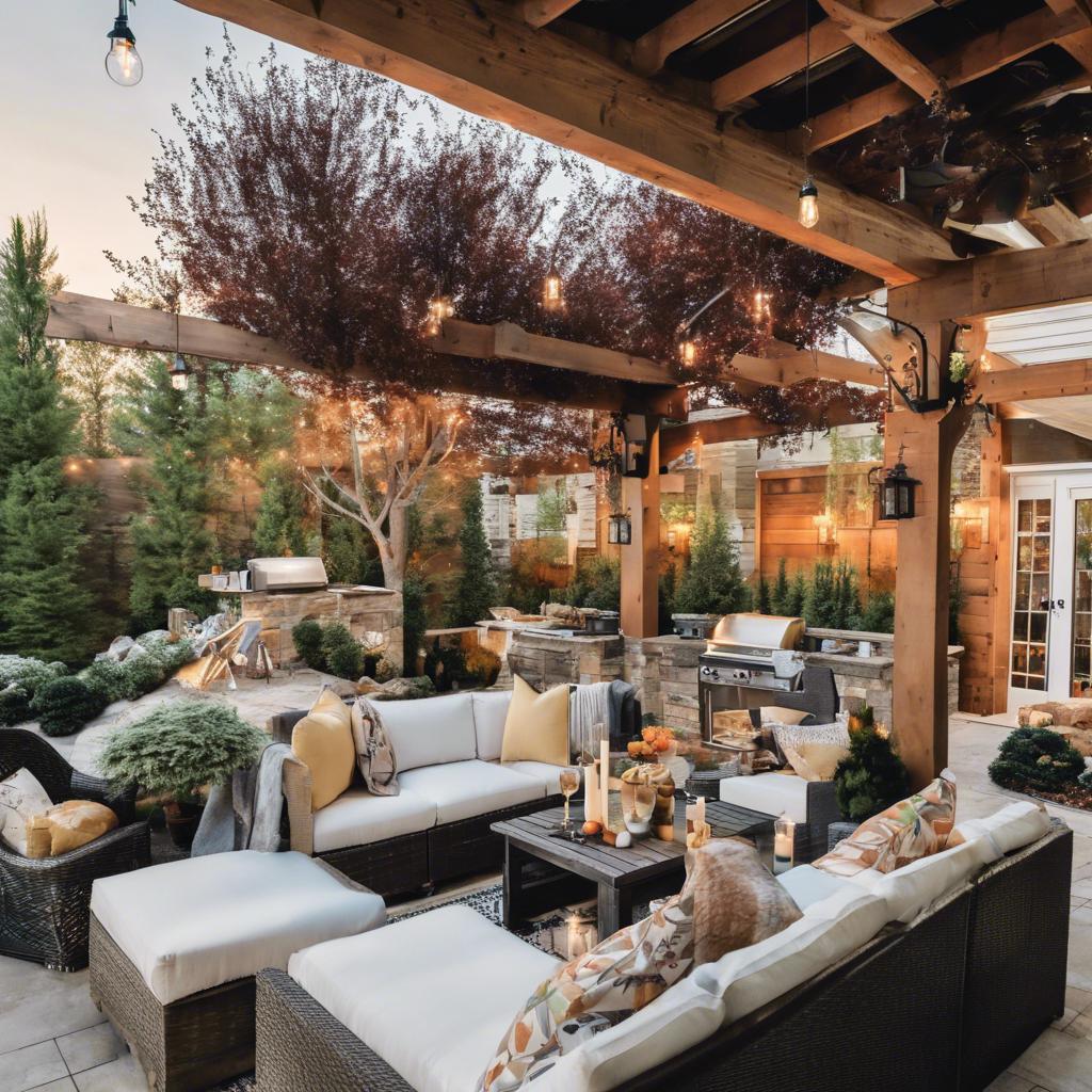 Year-Round ‍Enjoyment: Designing a Creative Backyard Retreat for⁢ All⁣ Seasons