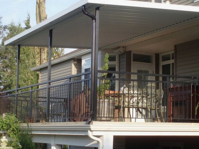 Aluminum Patio Awnings Variation Designs