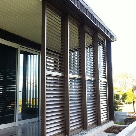 Make it a Choice of Bahama
Shutters for your Window treatment