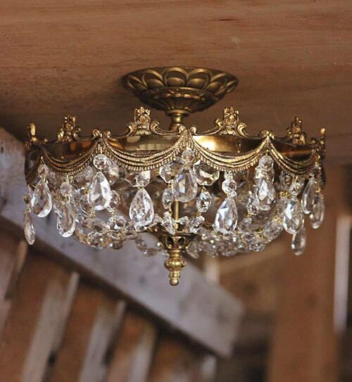 Vintage or antique lighting fixtures?