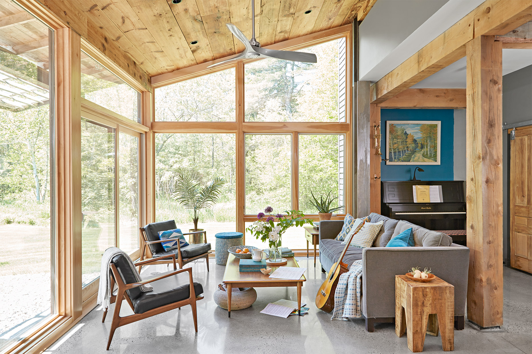 Arranging sunroom additions: bring outside inside