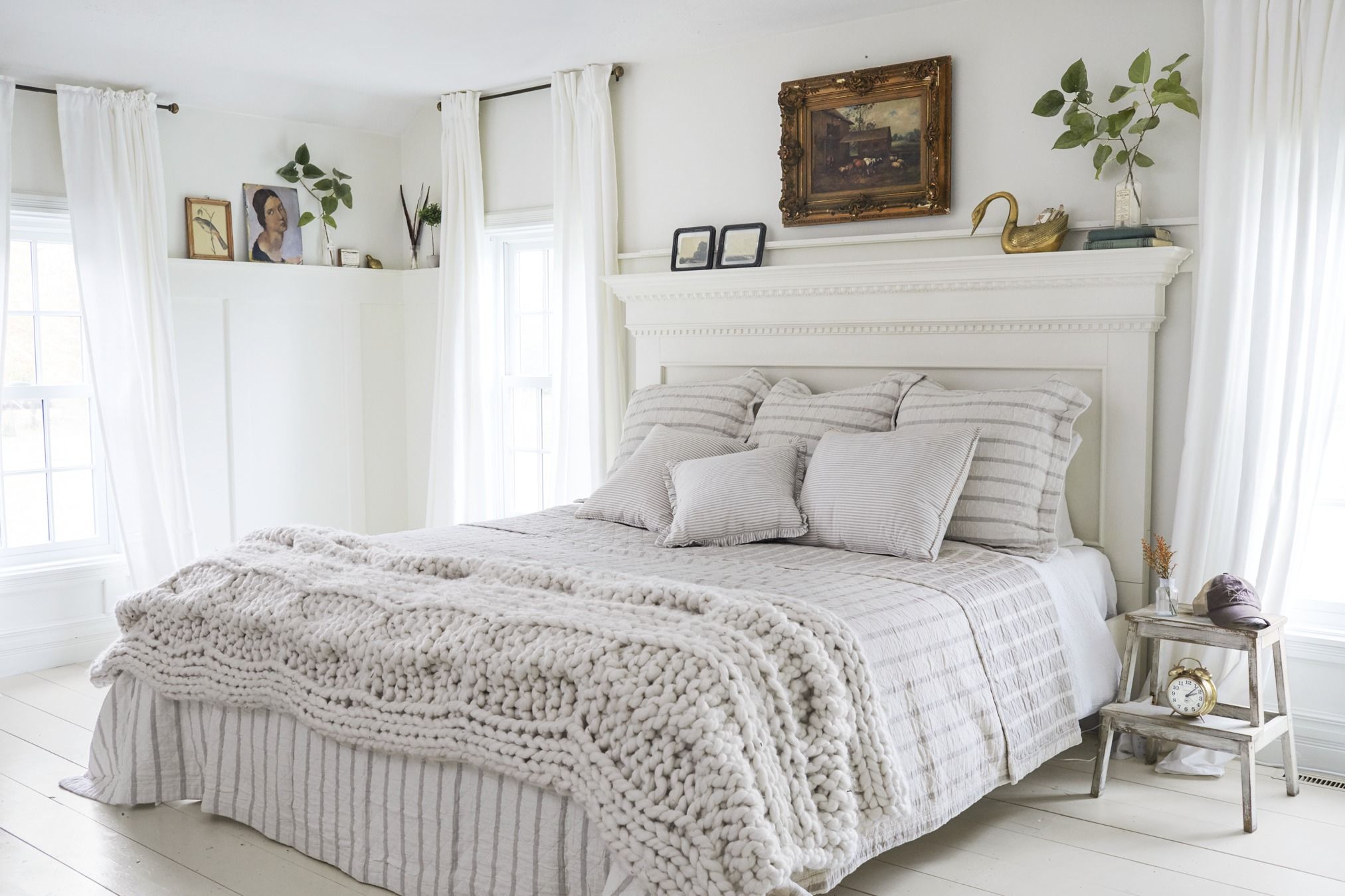 As Pure As White Bedroom Furniture