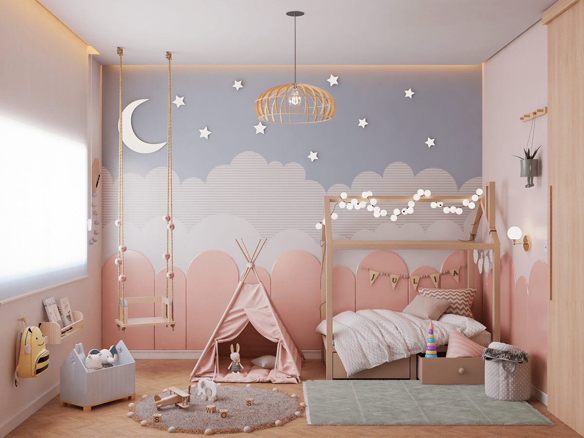 Possible Ideas For Decorating
A Baby Girls Bedroom