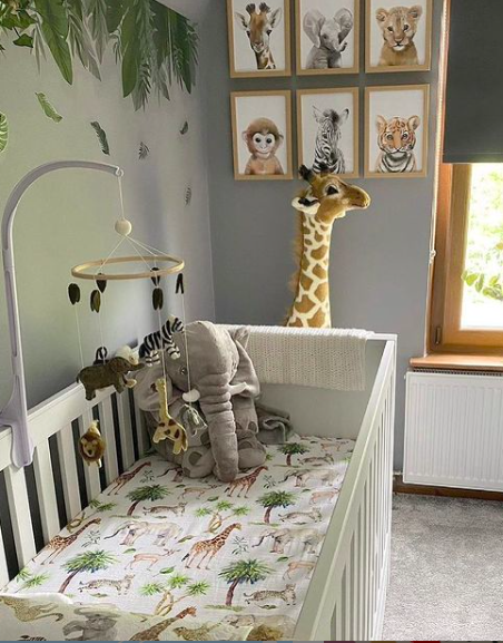 Effective Baby nursery decor
ideas