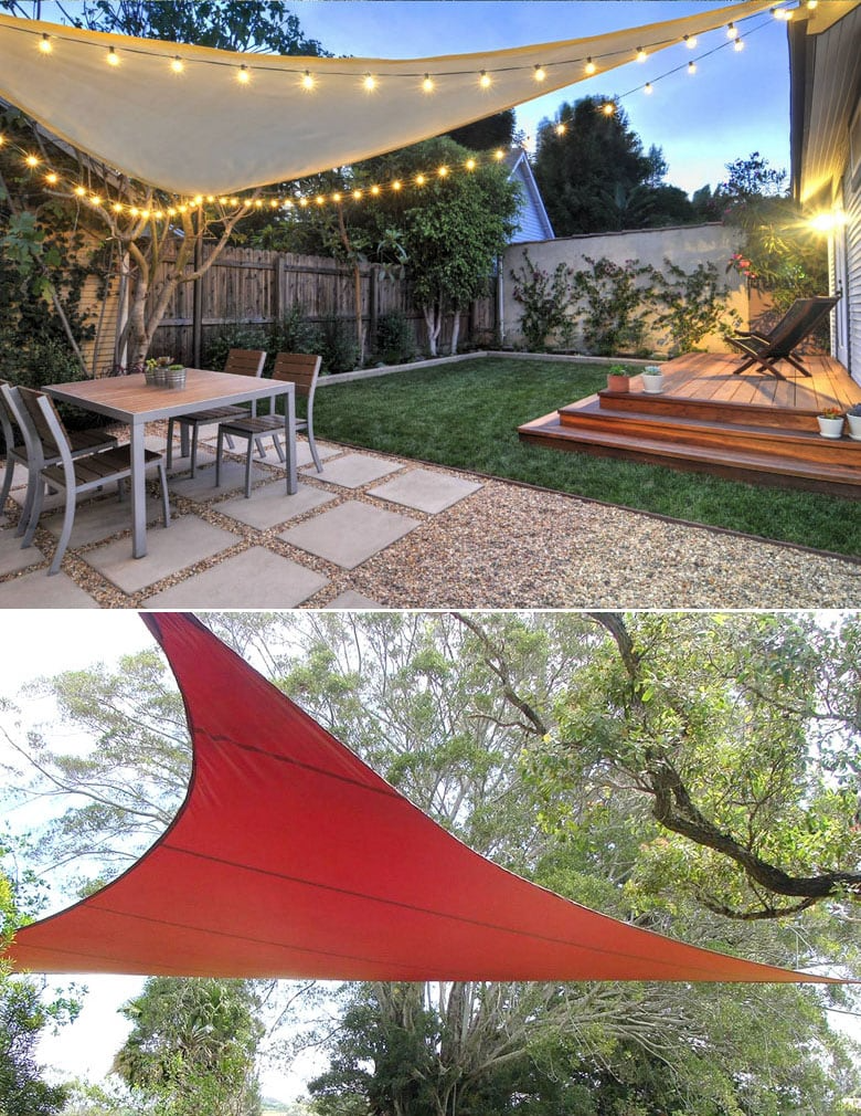 Ways to make the best out of
your backyard canopy