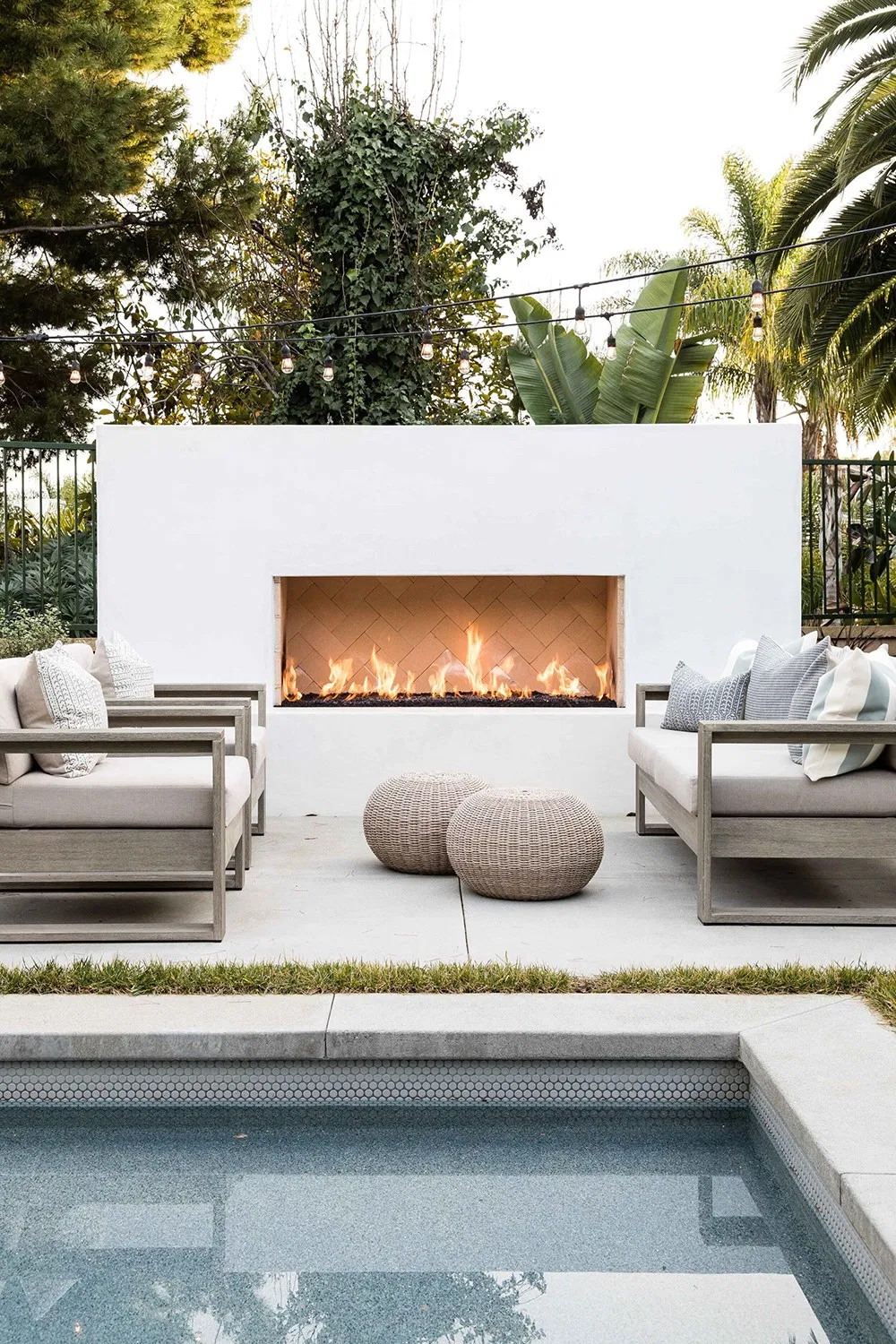 Ways to have a good backyard
fireplace