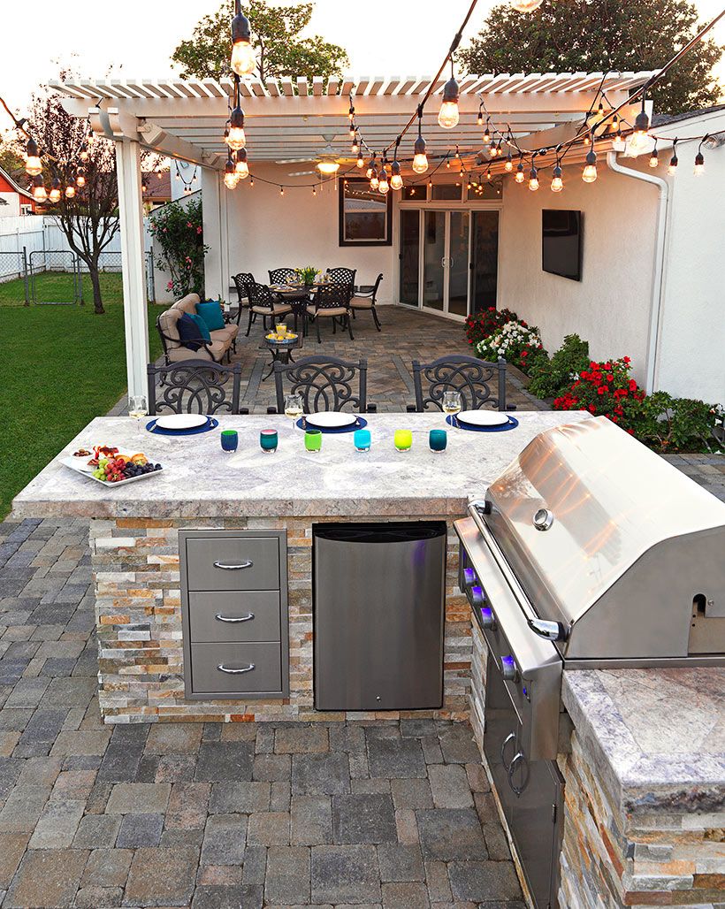 Make The Best Use Of The
Backyard Grill