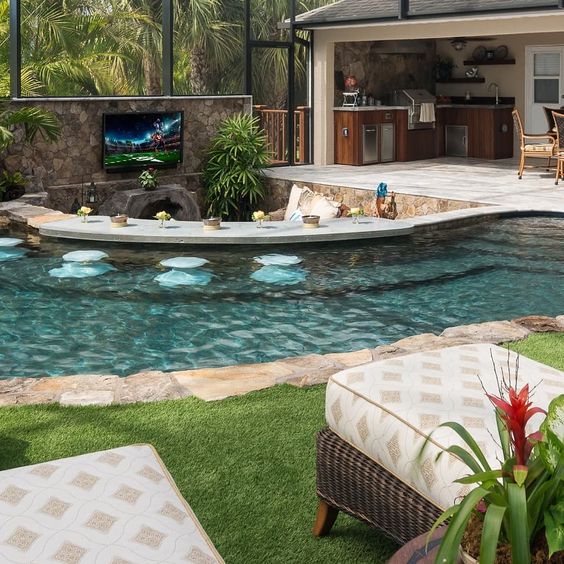 Crystal and Clear Backyard
Pools are Great Addition to a Home