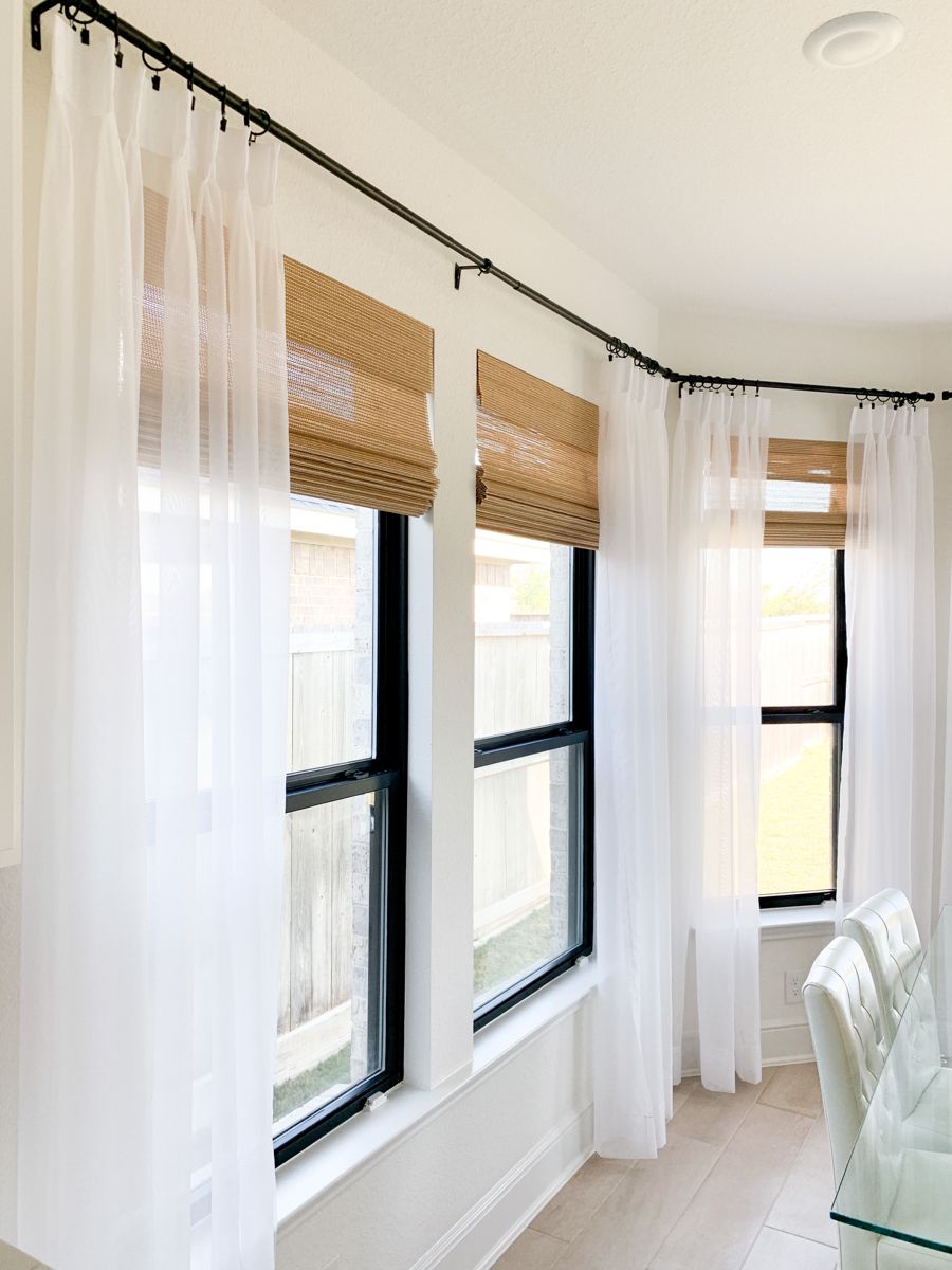 Care and maintenance of the
bamboo roman shades