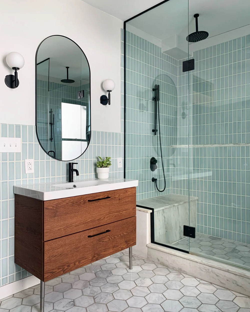 Follow The Best Bathroom Floor
Tile Ideas And Make Excellent