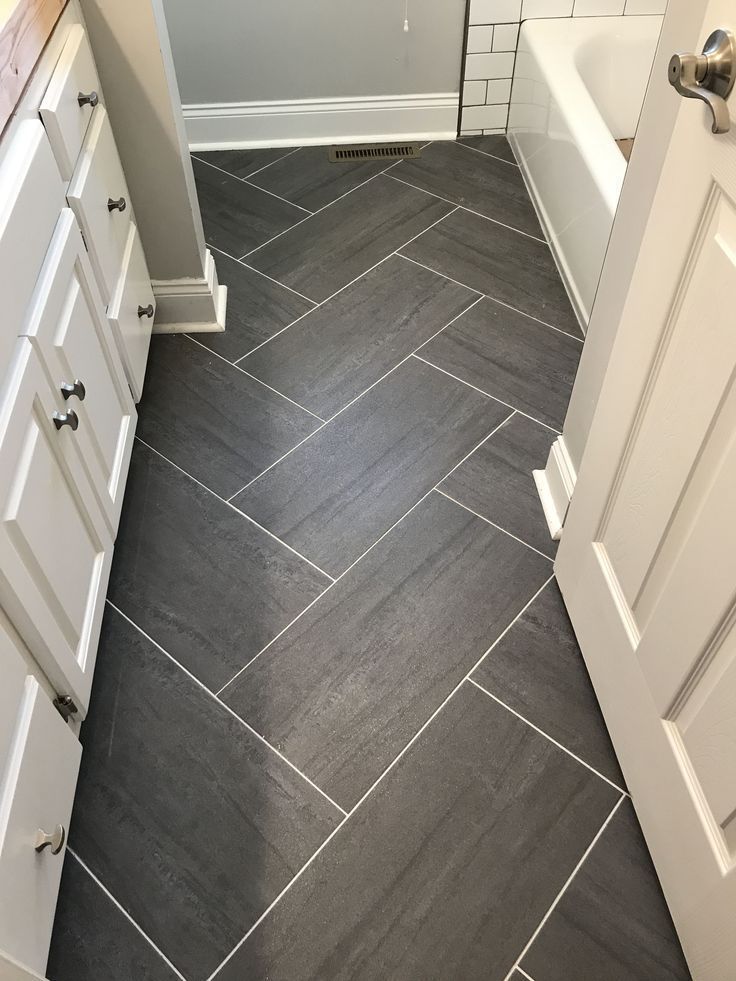 Some Types Of Bathroom Floor
Tiles