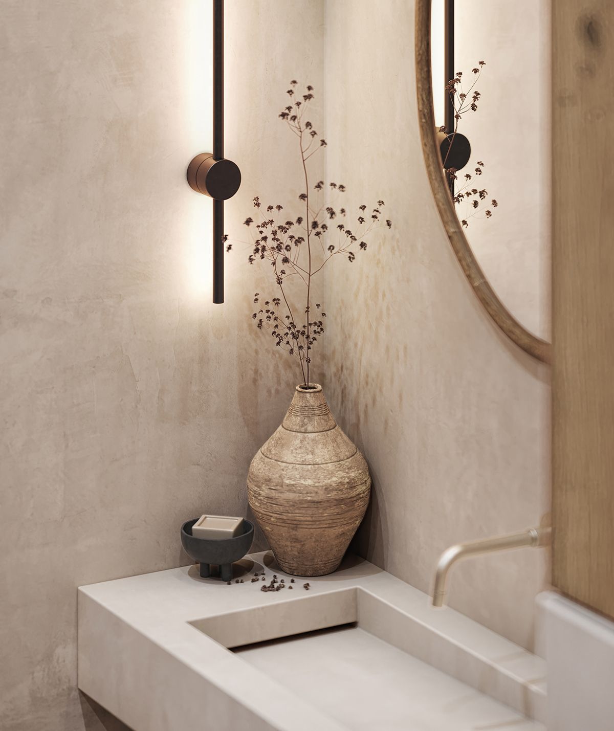 How to choose the right bathroom lighting