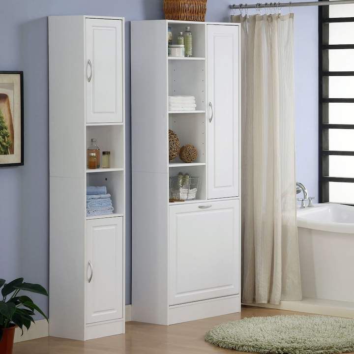 Bathroom storage cabinets materials