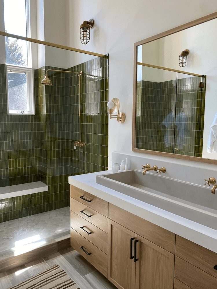 Get Marvellous Bathroom Tile
Designs