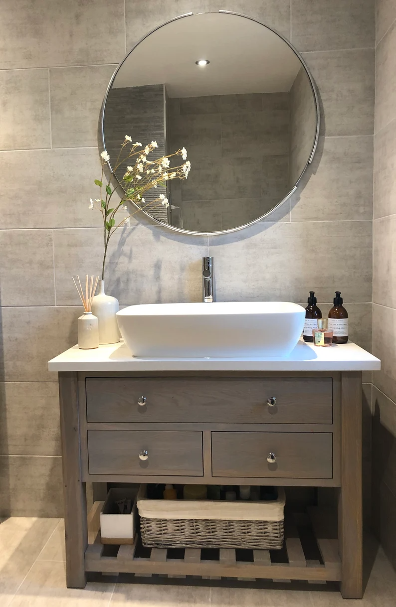 Want To Upgrade Your Washroom
With Bathroom Vanity Units?