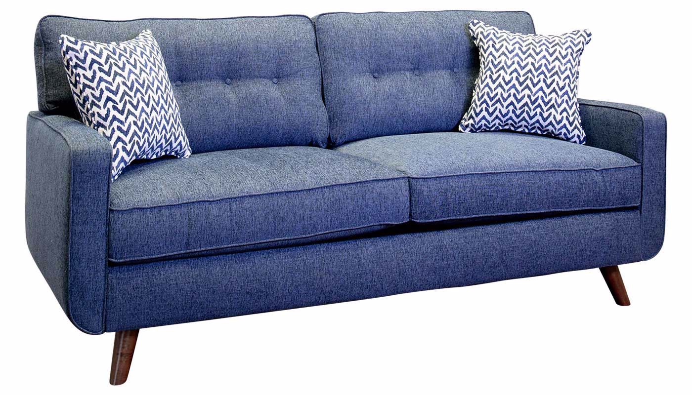 Beautiful Denim Loveseat Collections