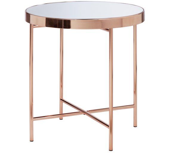 Beautiful Glass Top End Tables Collections