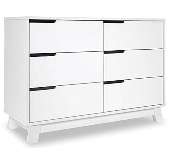 Beautiful white dressers in various styles