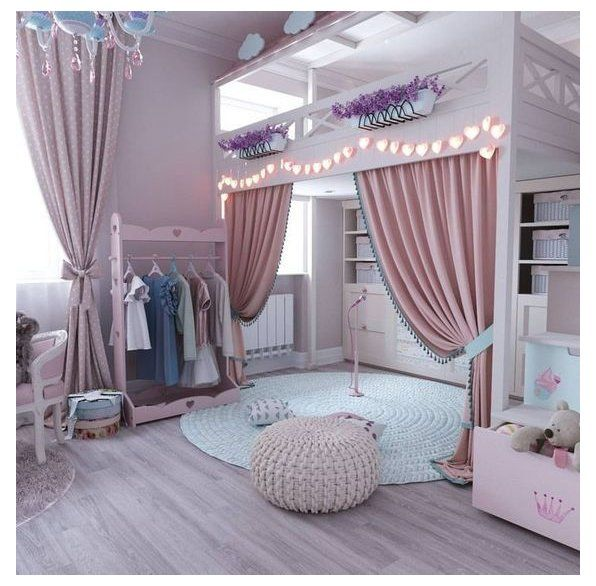 Things To Consider While
Constructing Bedrooms For Girls