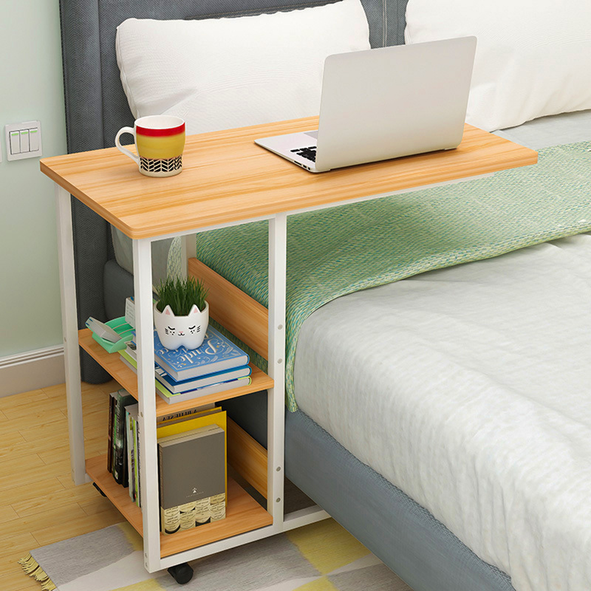 Type of a bedside laptop table