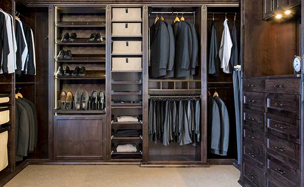 Best Closet Systems For Men