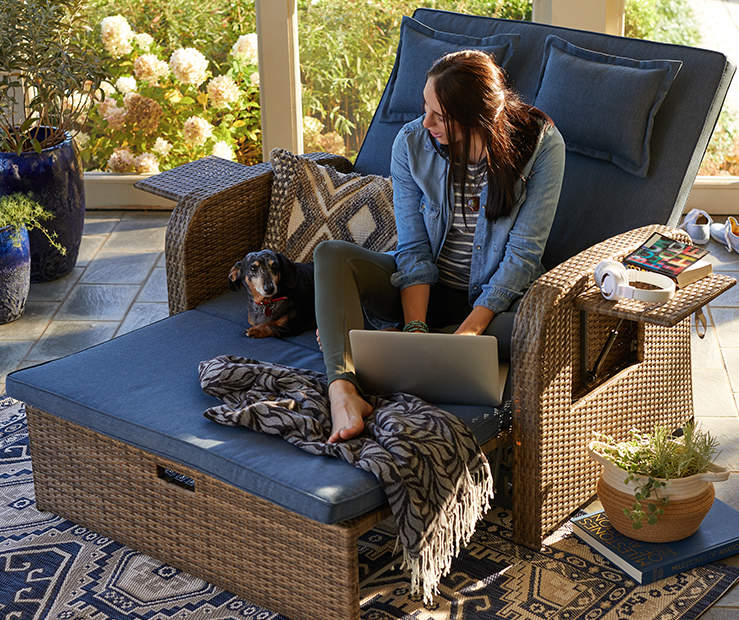 The making of the big lots
patio furniture